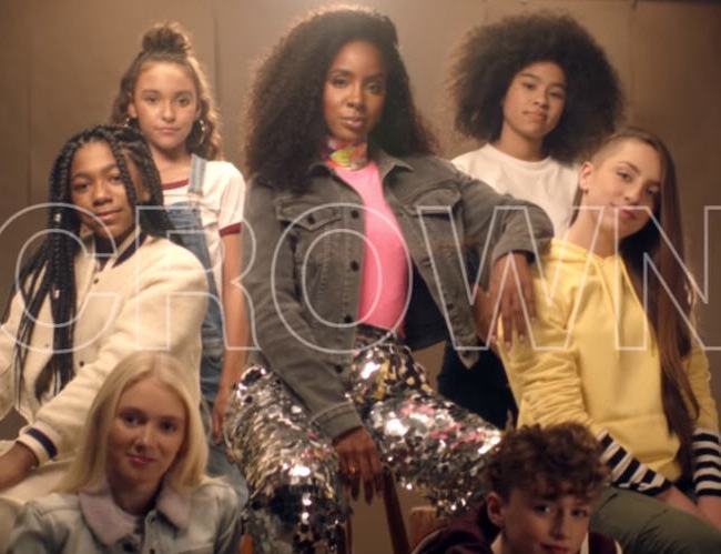 Kelly Rowland Partners With Dove for Female Empowerment Anthem "Crown"