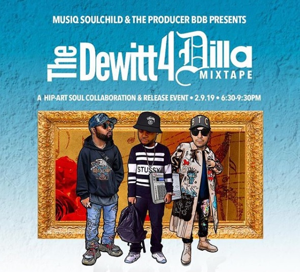 Musiq Soulchild Announces The "DEWITT4DILLA Mixtape", The First of a Series of J Dilla Inspired Projects