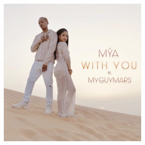 Mya With You Single Cover