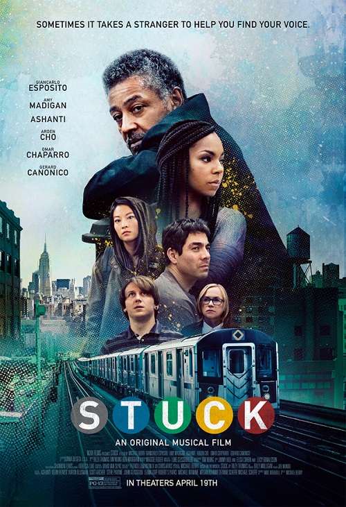 Stuck Musical Poster