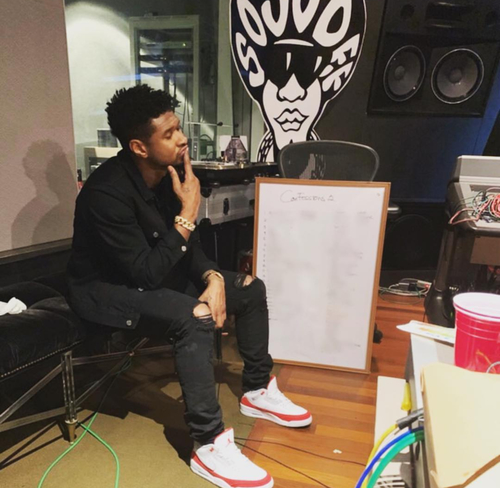 Usher Hints That He's Working on "Confessions 2" Album