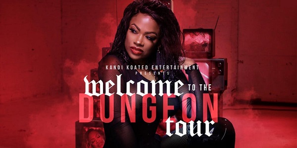Tamar Braxton to Join Kandi Burress on her "Welcome to the Dungeon" Tour