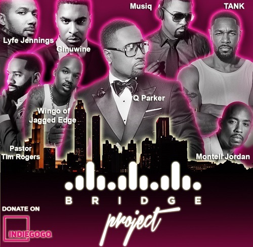 Q. Parker from 112 Announces "The Bridge Project" With Guests Musiq Soulchild, Tank, Ginuwine & More
