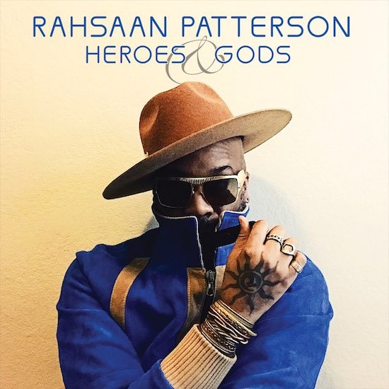 Rahsaan Patterson Reveals Cover Art & Tracklist for Upcoming Album "Heroes & Gods"