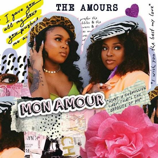 The Amours Mon Amour EP Cover
