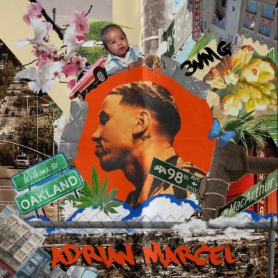Adrian Marcel 98th Album Cover