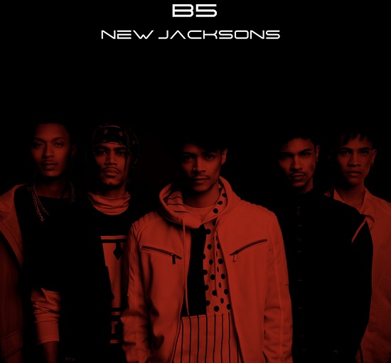 B5 The New Jacksons EP Cover