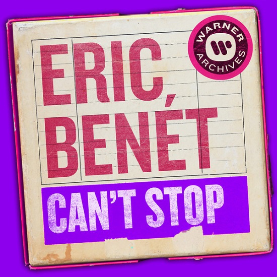 Eric Benet Cant Stop
