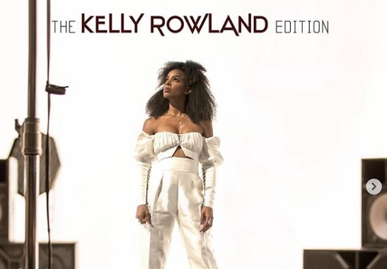 Kelly Rowland Releases New EP "The Kelly Rowland Edition" (Stream)