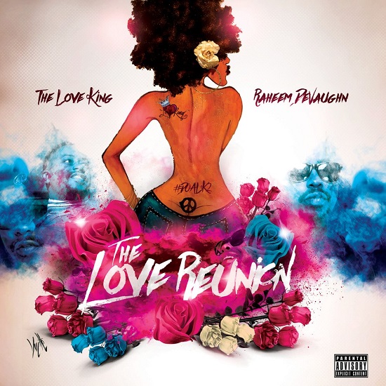 Raheem DeVaughn The Love Reunion Album Cover