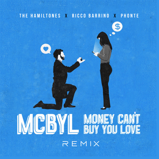 New Music: The Hamiltones - Money Can't Buy You Love (Remix) featuring Phonte & Ricco Barrino