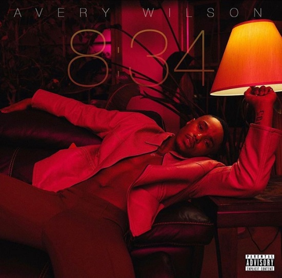 Avery Wilson 834 EP Cover
