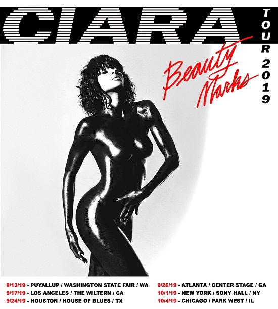 Ciara Beauty Marks Tour