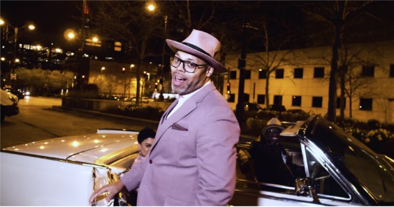 Eric Roberson Leave It In Video