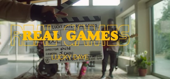New Video: Lucky Daye - Real Games