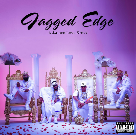 Jagged Edge A Jagged Love Story Album Cover