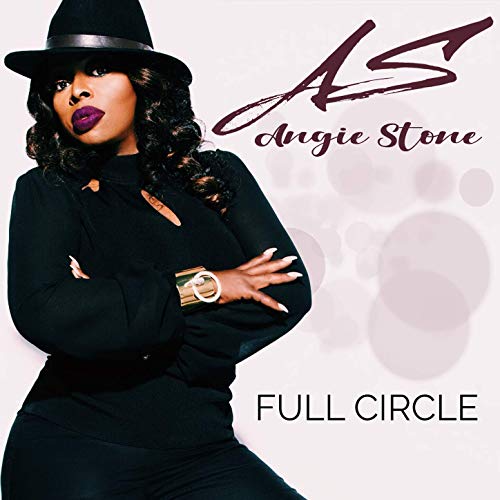 Angie Stone Full Circle Album Cover