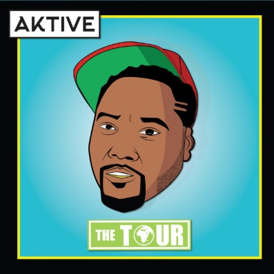 DJ Aktive The Tour Album Cover