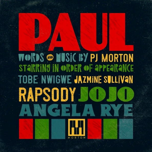PJ Morton Releases New Single "Ready" + Reveals Cover Art & Tracklist For Upcoming Album "Paul"