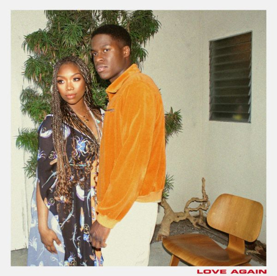 Brandy & Daniel Caesar Reach #1 on Urban A/C Radio With Their Hit “Love Again”