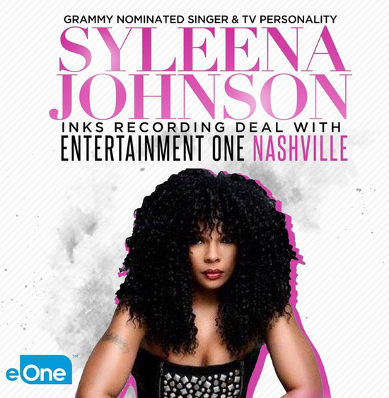 Syleena Johnson Announces New Label Deal With eOne Nashville