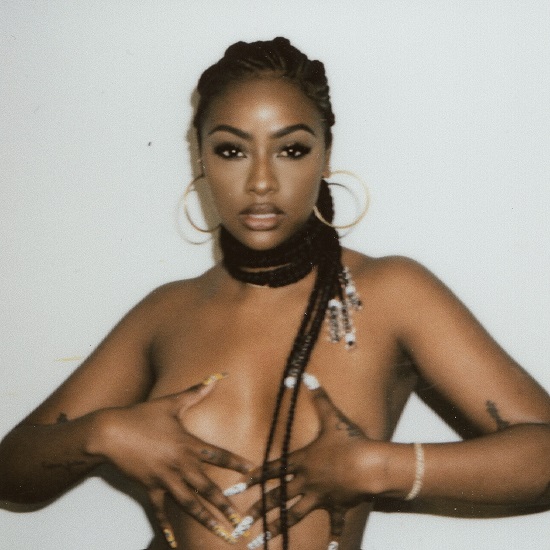 Justine Skye Bare With Me EP Cover