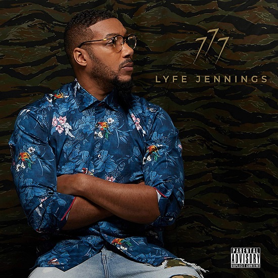 Lyfe Jennings 777 Album Cover