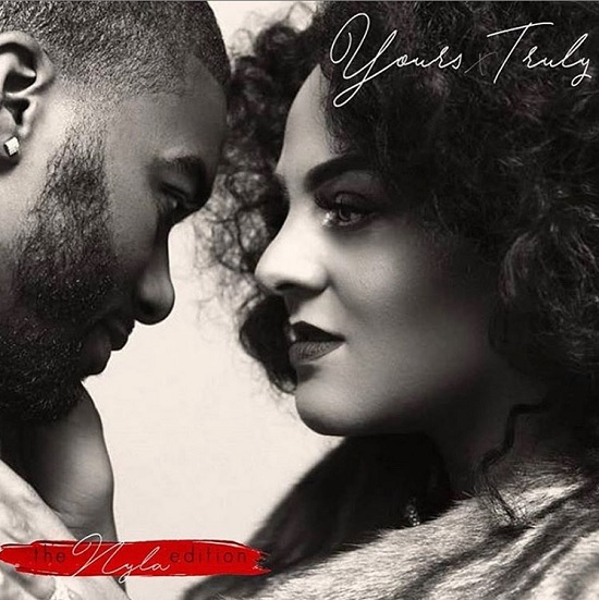 Marsha Ambrosius Releases Special "NYLA" Edition of Her 2008 "Yours Truly" Mixtape