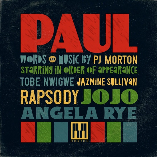 PJ Morton Paul Album Cover