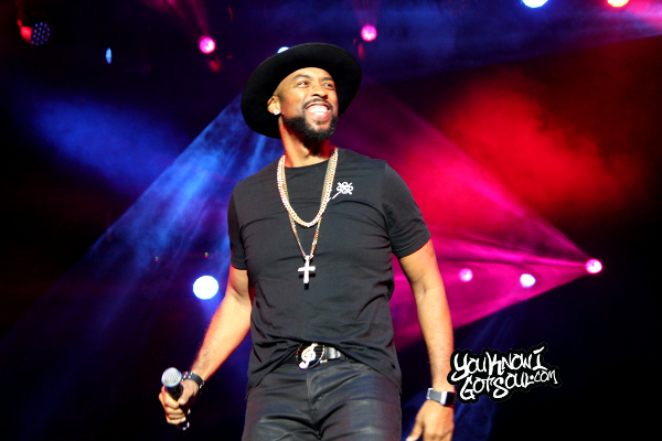 Montell Jordan Performs on “I Love The 90's” Tour at PNE In Vancouver (Recap & Photos)