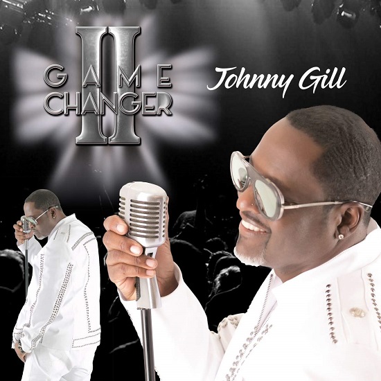 Johnny Gill Game Changer II Album Cover