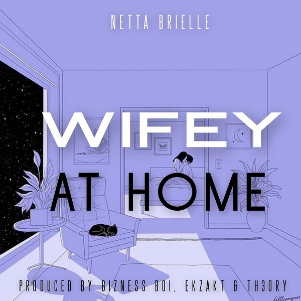 Netta Brielle Wifey at Home