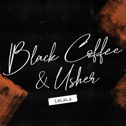 black coffee usher la la la