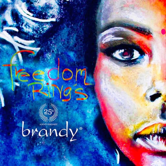 Brandy Return With New Single “Freedom Rings”