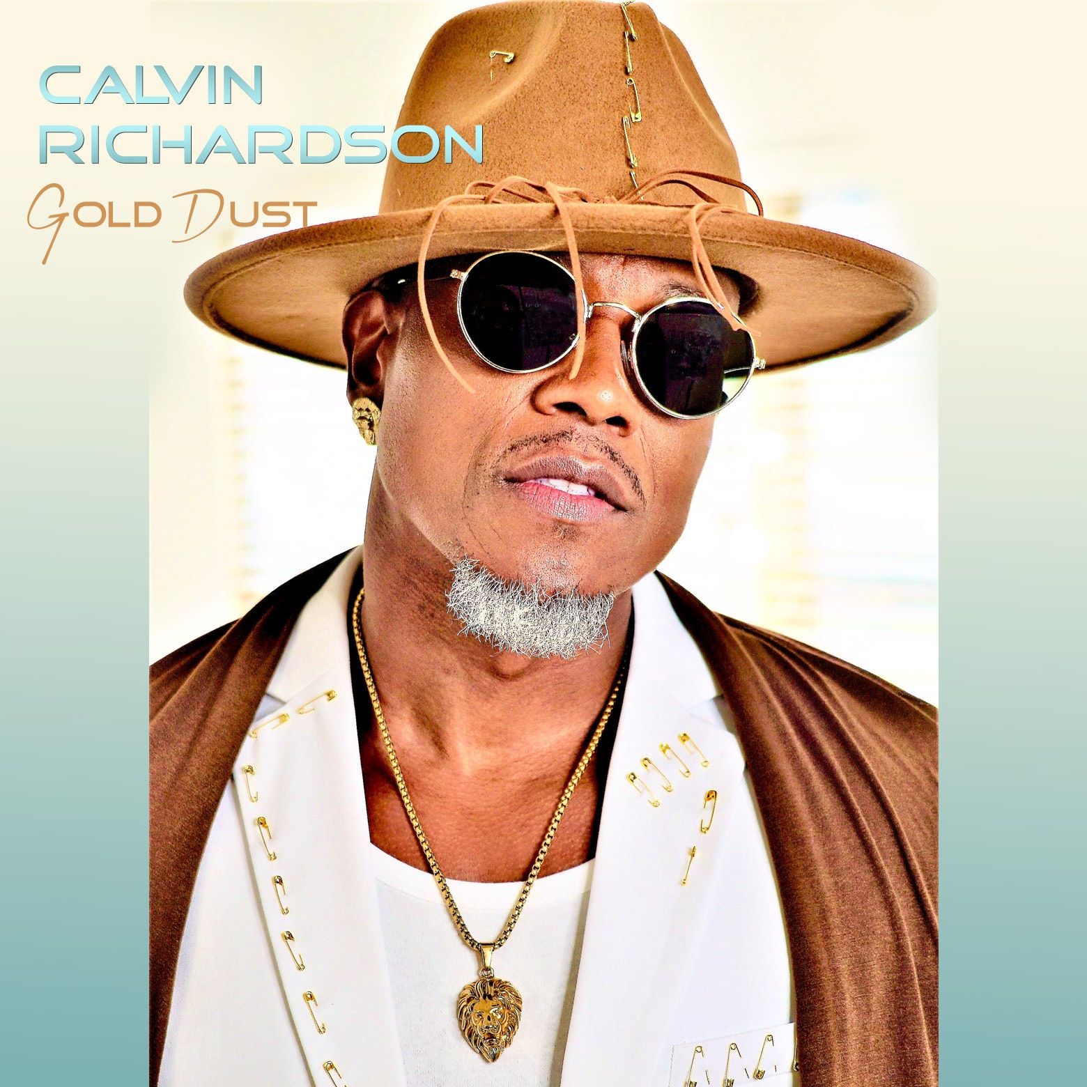 Calvin Richardson Gold Dust Album Cover