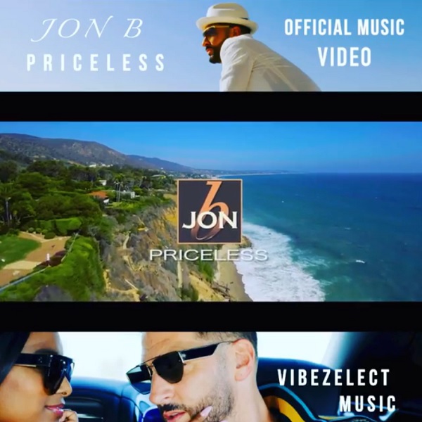 Jon B Previews New Single "Priceless"