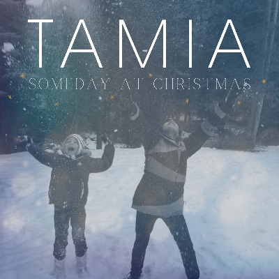 Tamia Someday at Christmas