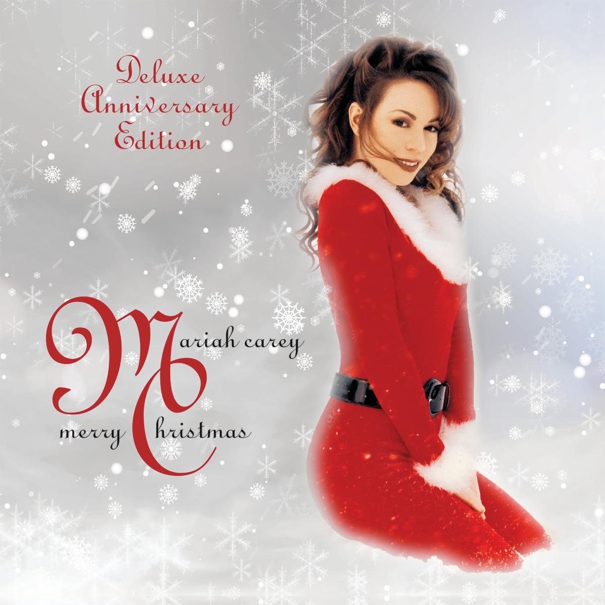 Mariah Carey Releases Deluxe Anniversary Edition of "Merry Christmas" Album With Previously Unheard Songs