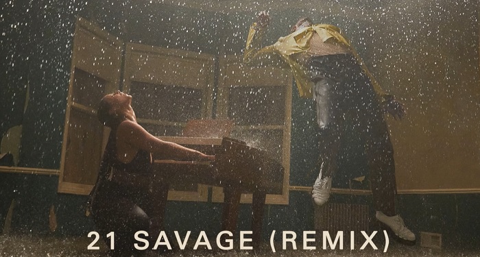 Alicia Keys Miguel 21 Savage Show Me Love Remix
