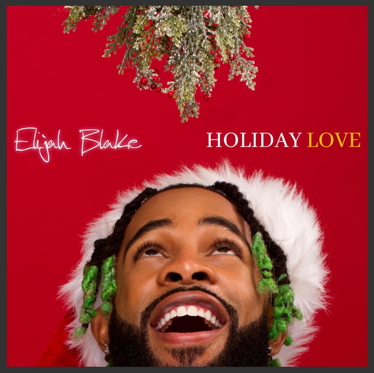 Elijah Blake Holiday Love EP Cover