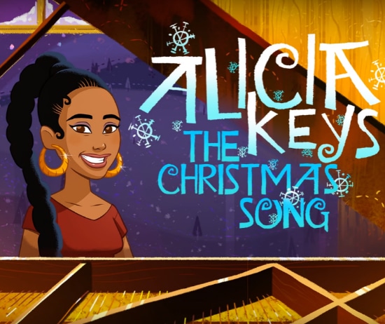 Alicia Keys Shares Beautiful Rendition of "The Christmas Song"