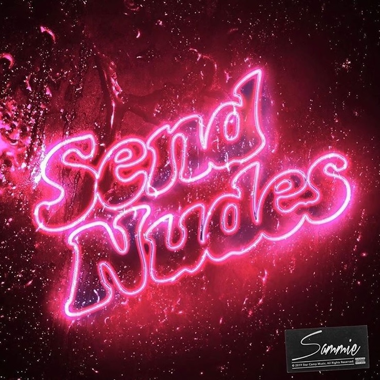 Sammie Send Nudes EP Cover