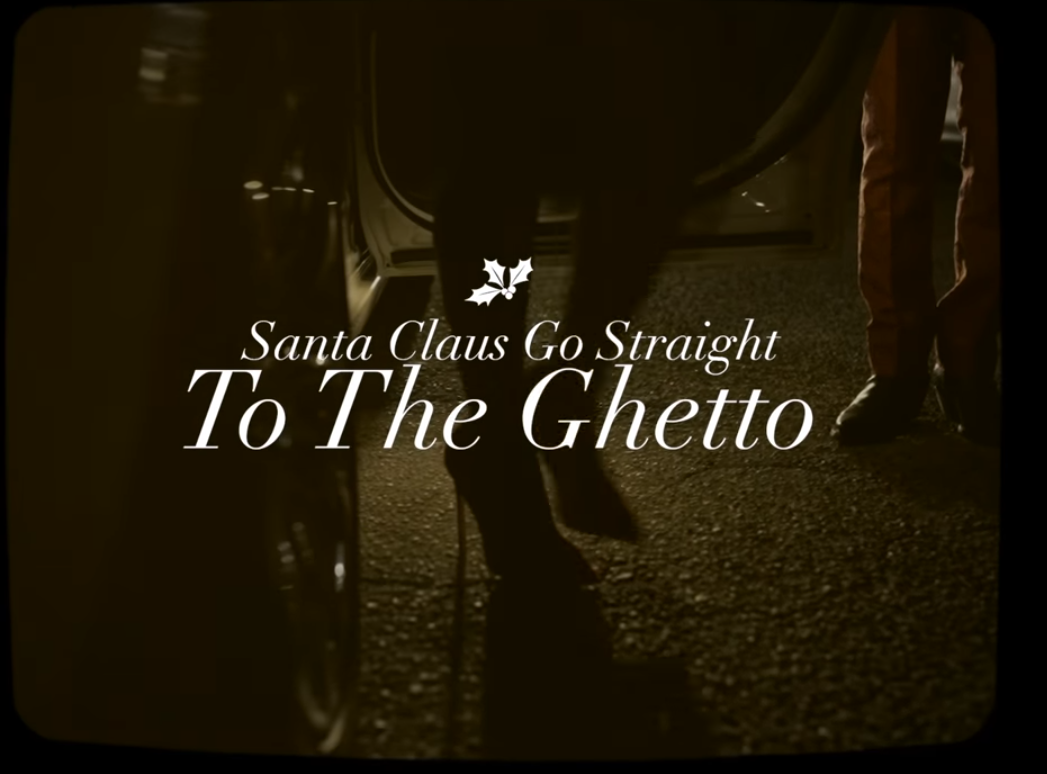 Anthony Hamilton Remakes James Brown's Holiday Classic "Santa Claus Go Straight to the Ghetto"