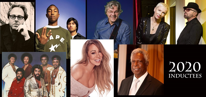 Mariah Carey, The Neptunes & The Isley Brothers Named as 2020 Songwriters Hall of Fame Inductees