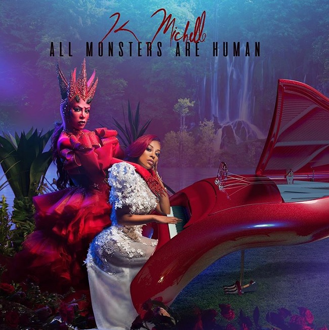K Michelle All Monsters are Human Album Cover