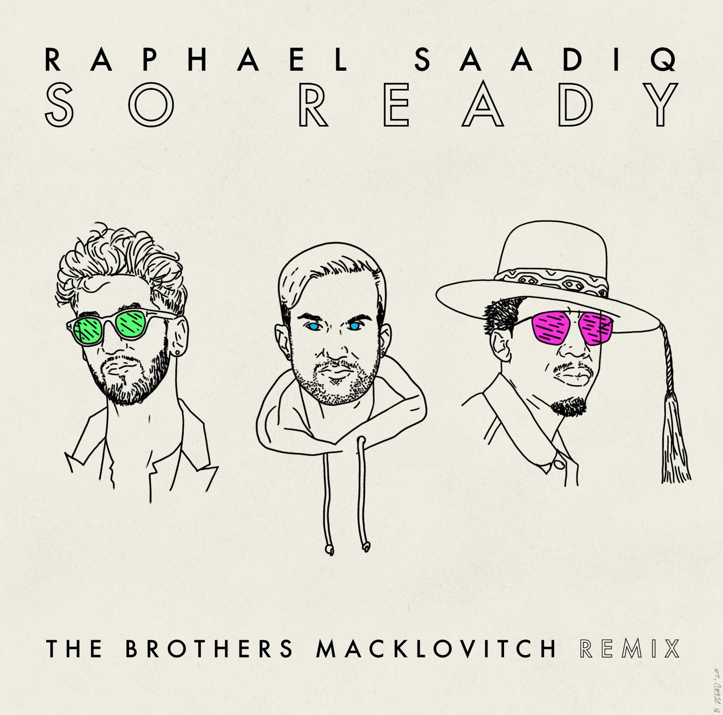 Raphael Saadiq So Ready Remix