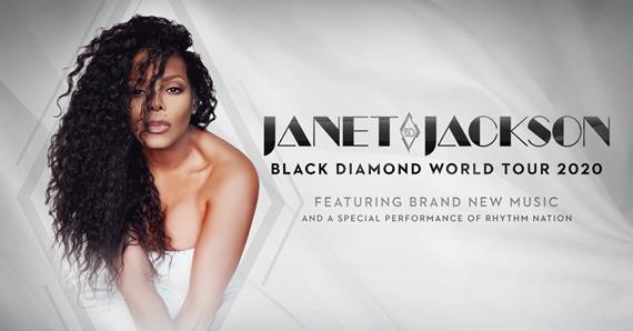 Janet Jackson Black Diamond World Tour 2020