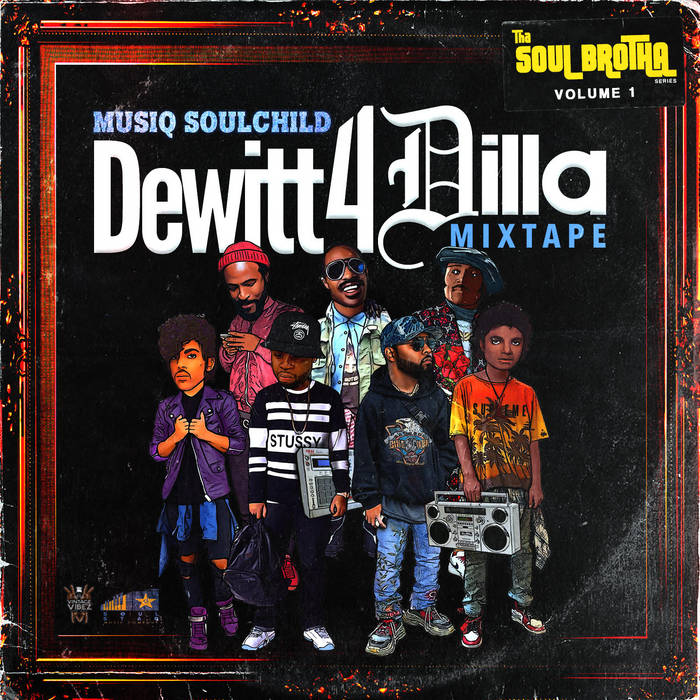 Musiq Soulchild Releases "Dewitt 4 Dilla" Mixtape With Cover Songs Inspired by J Dilla