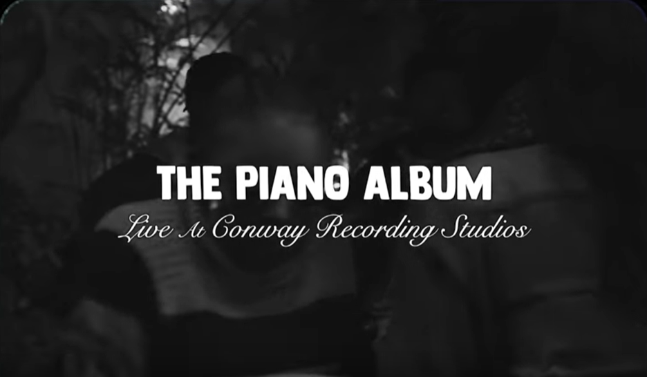 PJ Morton The Piano Album Live Video