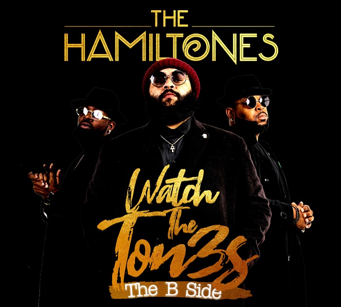 The Hamiltones Watch the Ton3s B Side EP